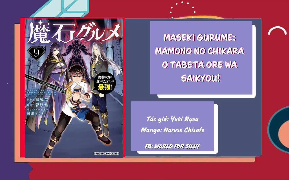 Maseki Gurume: Mamono No Chikara O Tabeta Ore Wa Saikyou! 50 trang 1