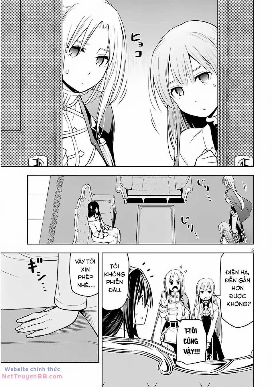 Maseki Gurume: Mamono No Chikara O Tabeta Ore Wa Saikyou! 50 trang 16