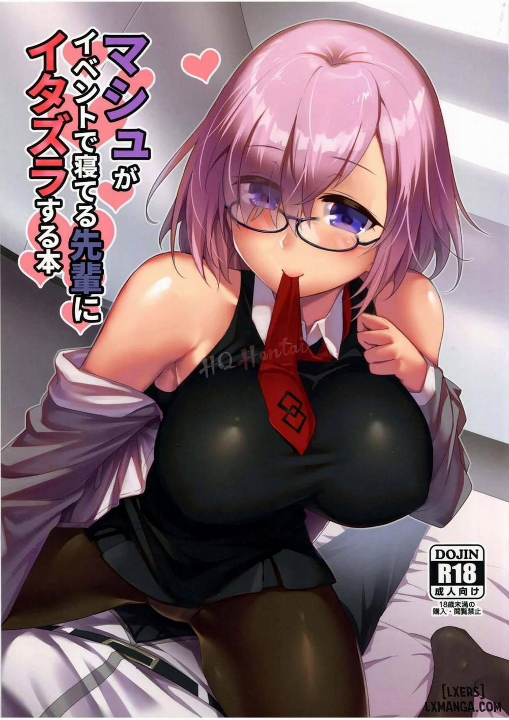 Mash ga Event de Neteru Senpai ni Itazura Suru Hon Oneshot trang 0