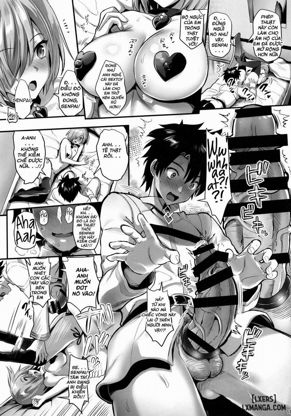 Mash Kyrielight Bond Level Limit Break Oneshot trang 10