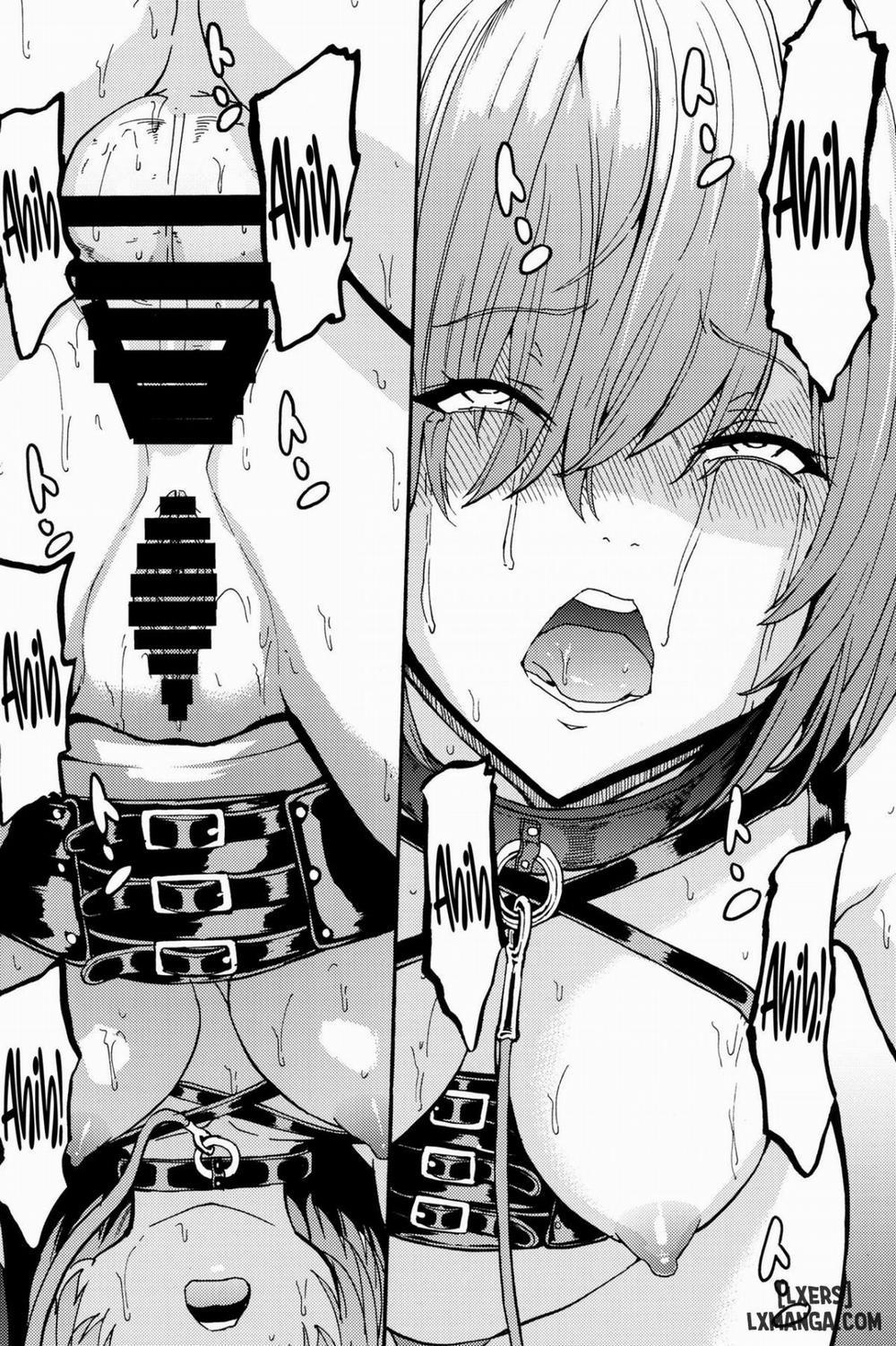 Mash Mash Aijoku Mash Oneshot trang 18