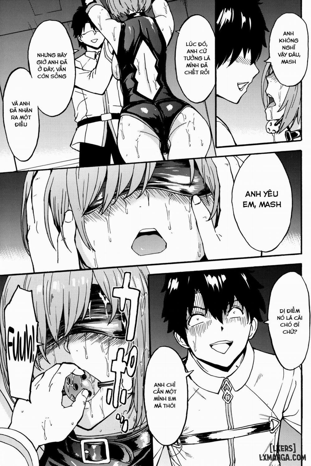 Mash Mash Aijoku Mash Oneshot trang 5