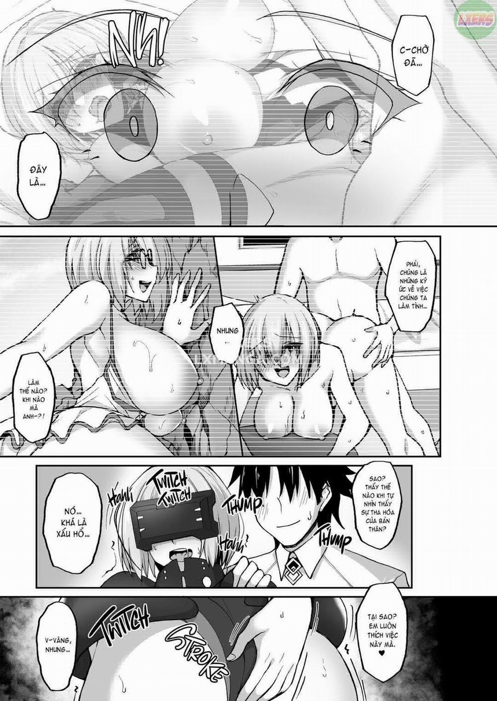 Mash, Nàng Hầu Dâm Dục Oneshot trang 20