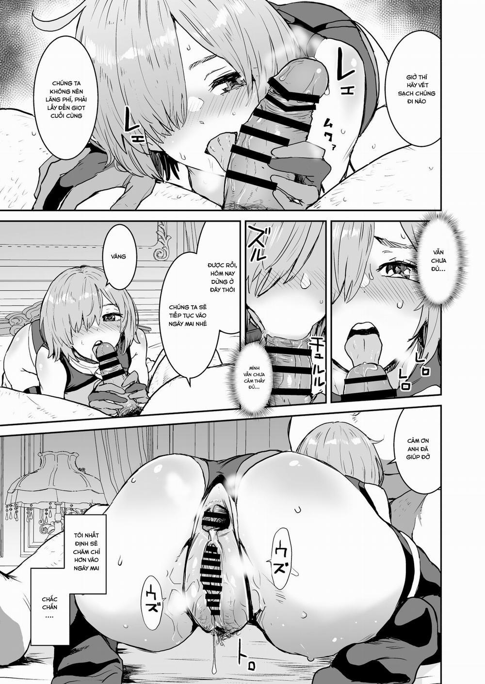 Mash no Hanayome Shugyou (Fate Grand Order) 2 trang 10