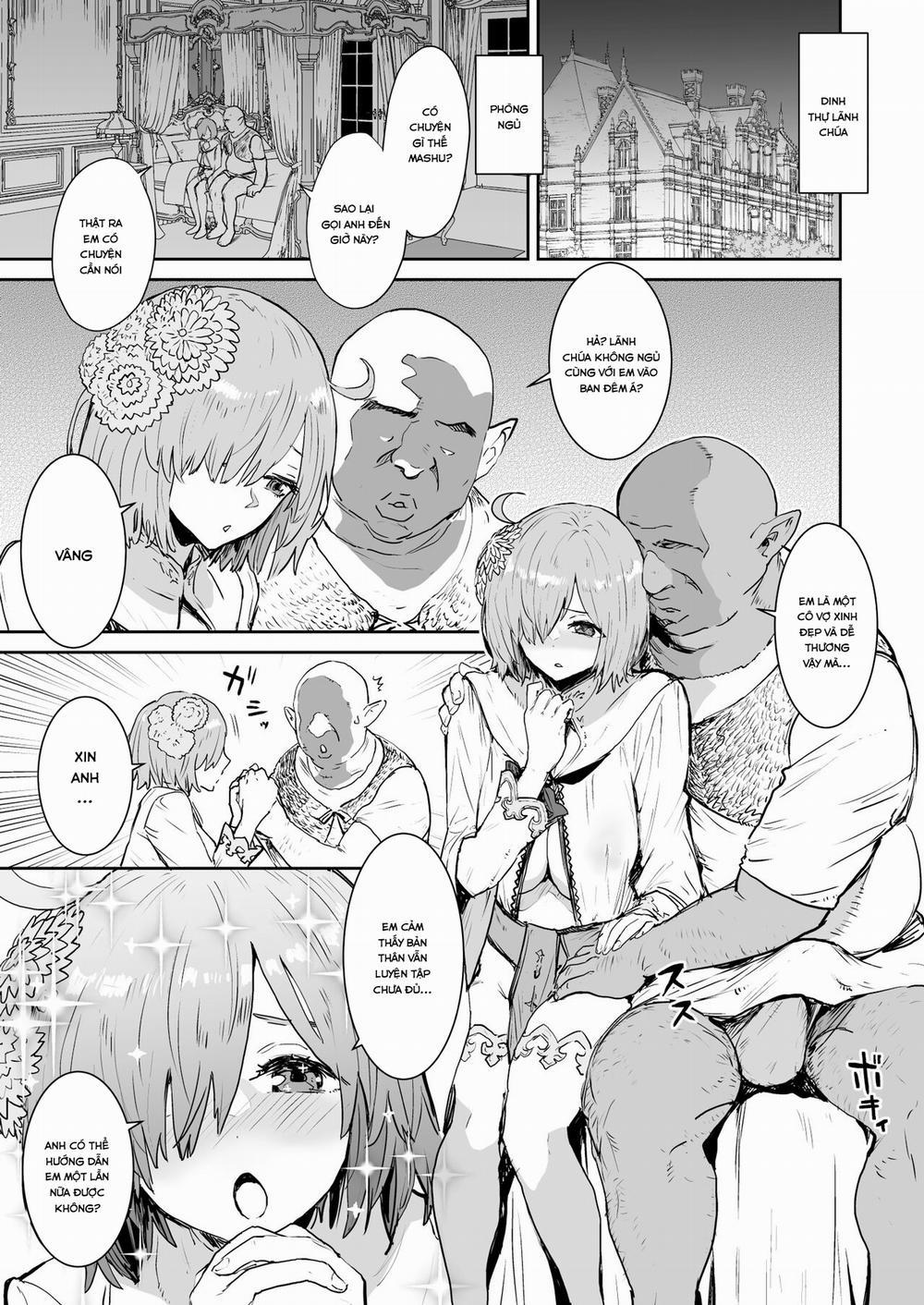 Mash no Hanayome Shugyou (Fate Grand Order) 2 trang 2