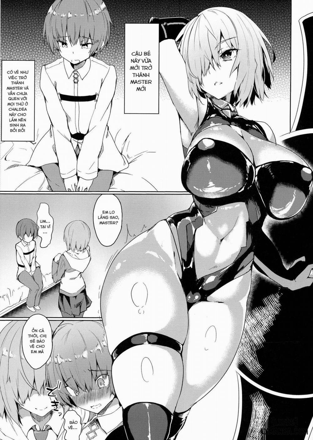 Mash Onee-chan to Shota Master Oneshot trang 3