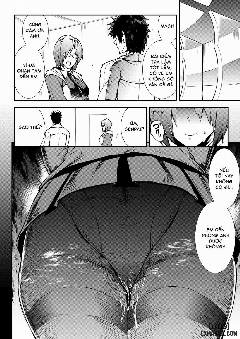 Mash, Rinkan. Oneshot trang 22