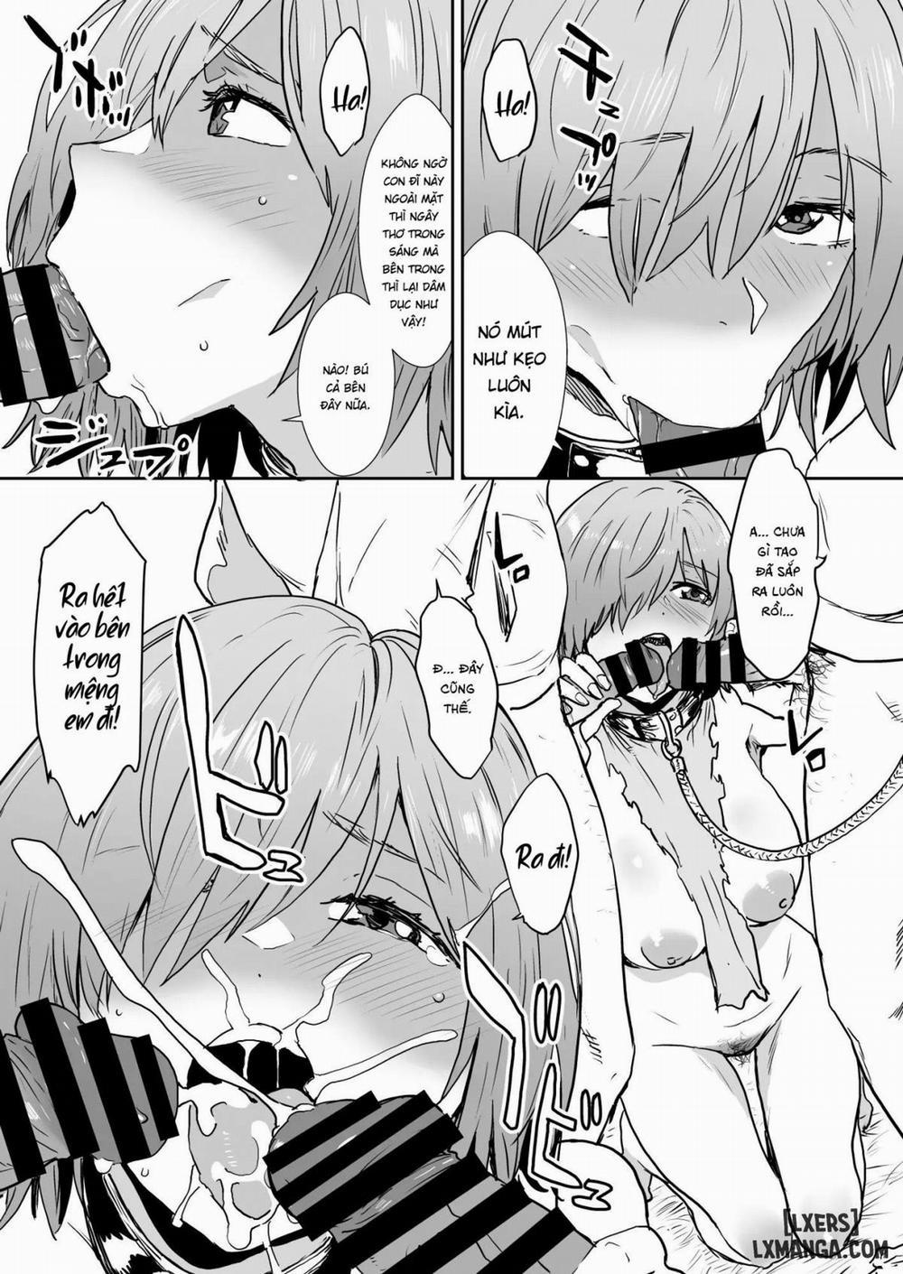 Mash to Are suru Ningen Bokujo Oneshot trang 4