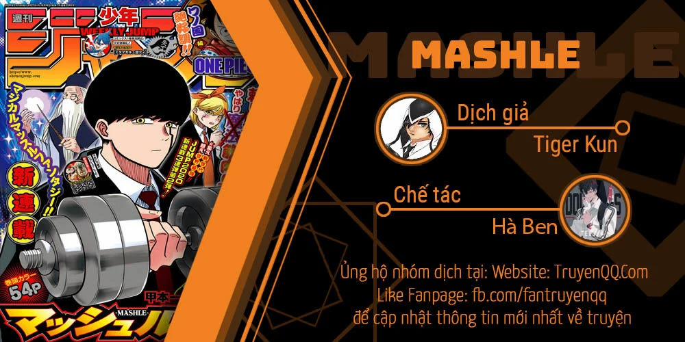 Mashle: Phép Thuật Và Cơ Bắp 10 trang 0