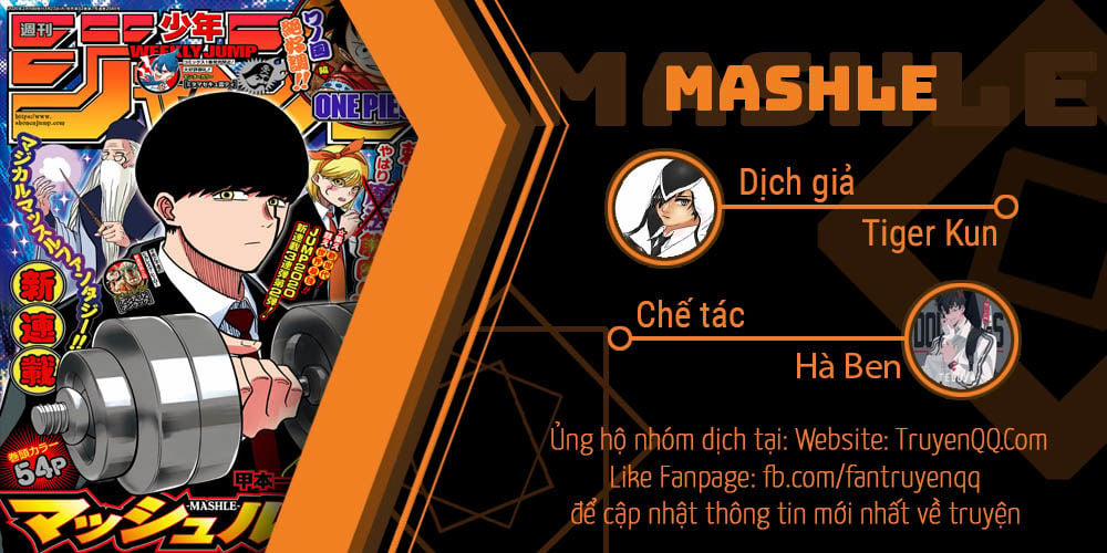 Mashle: Phép Thuật Và Cơ Bắp 11 trang 0