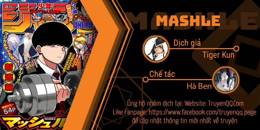 Mashle: Phép Thuật Và Cơ Bắp 27 trang 0