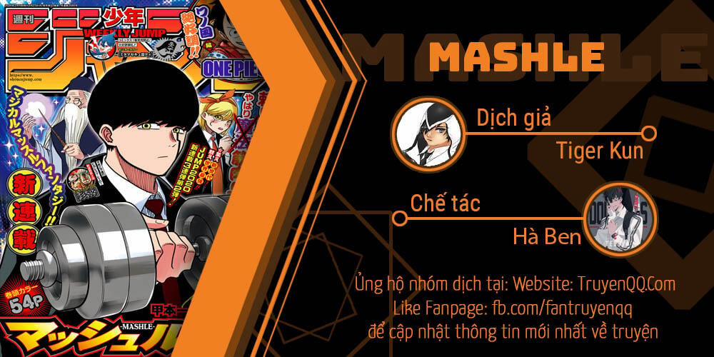 Mashle: Phép Thuật Và Cơ Bắp 47 trang 0
