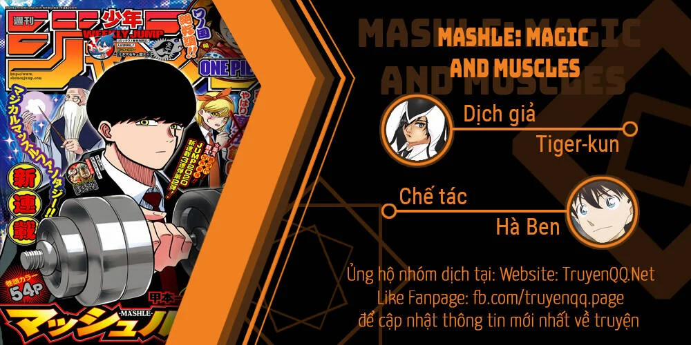 Mashle: Phép Thuật Và Cơ Bắp 69 trang 0