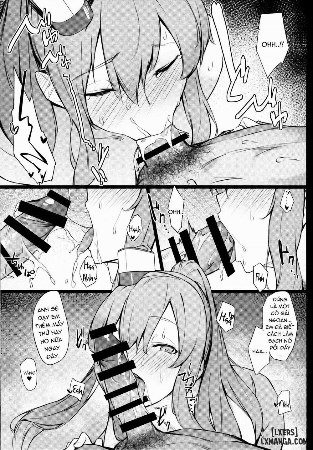 Mashou no Kantai 2 Oneshot trang 9