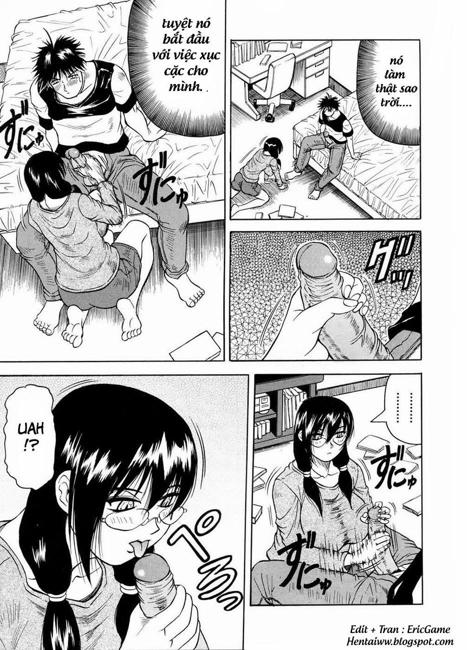 Masked Puberty Oneshot trang 4