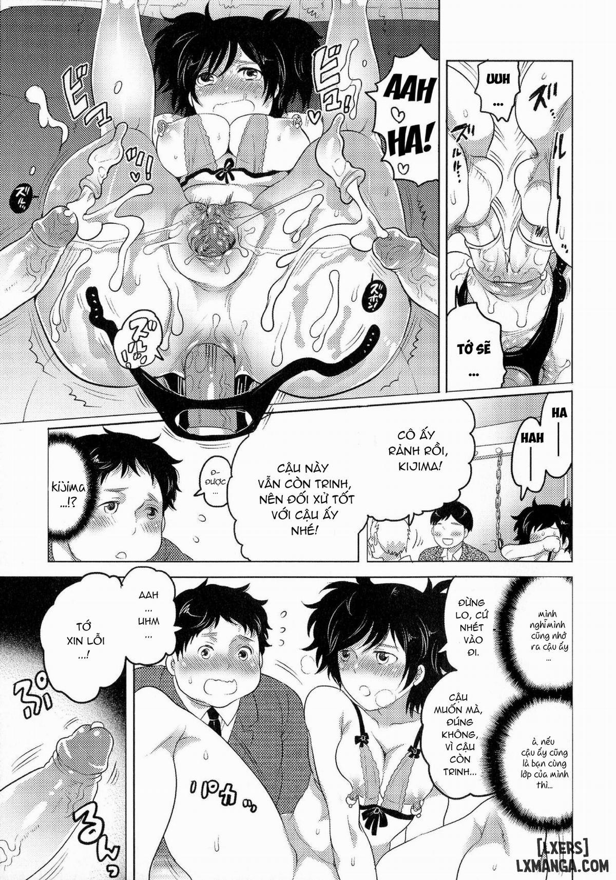 Maso-Bitch Specialty Oneshot trang 12