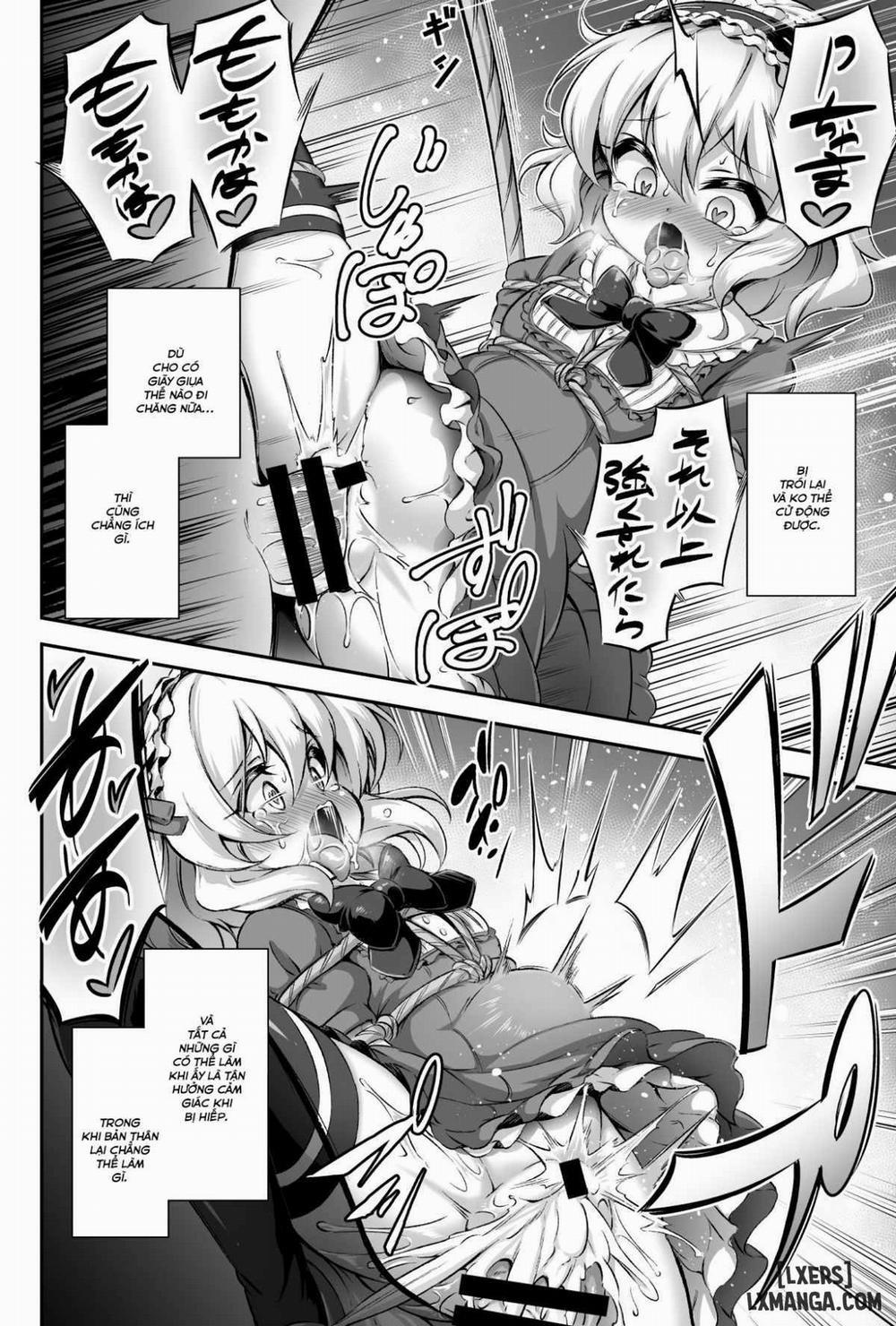 Maso Loli 1 P-san no Ochinpo Dorei ni Naritai Oneshot trang 14