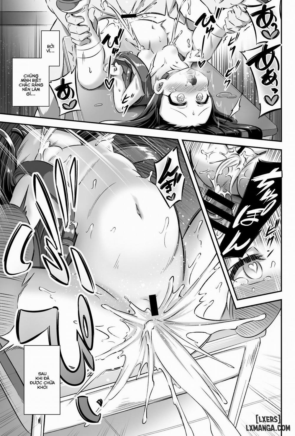 Maso Loli 2 Little Girl Cock Deficiency Syndrome Oneshot trang 27