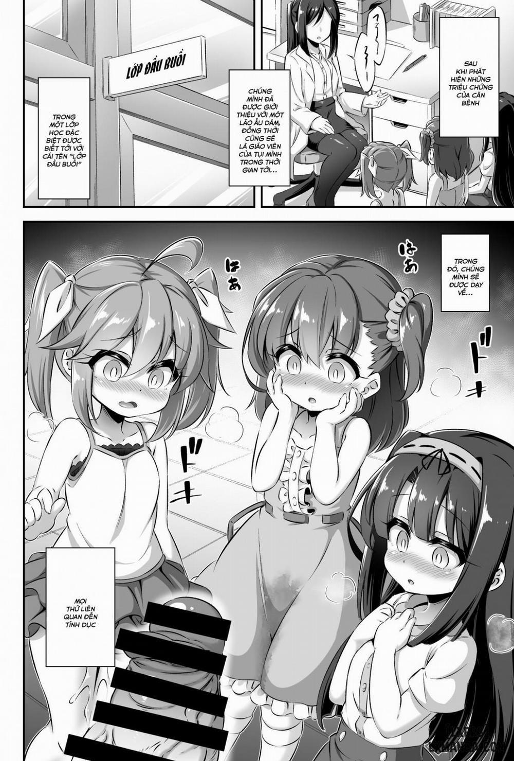 Maso Loli 2 Little Girl Cock Deficiency Syndrome Oneshot trang 4