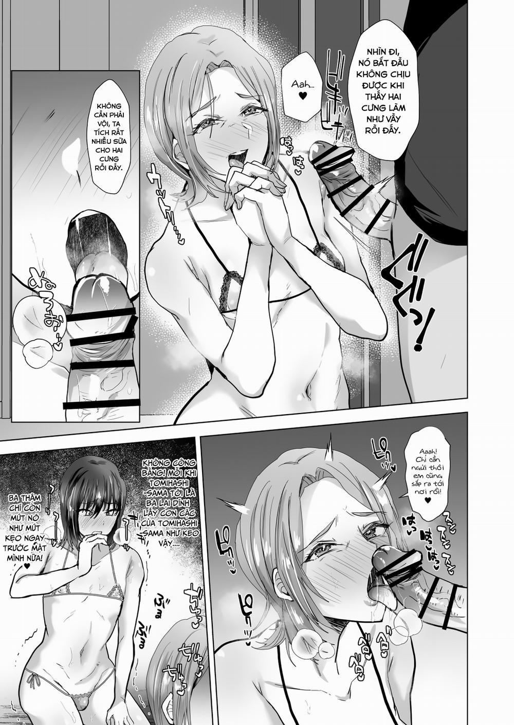 Maso Mesu Fushi wa Osu ni Reizoku suru Oneshot trang 10