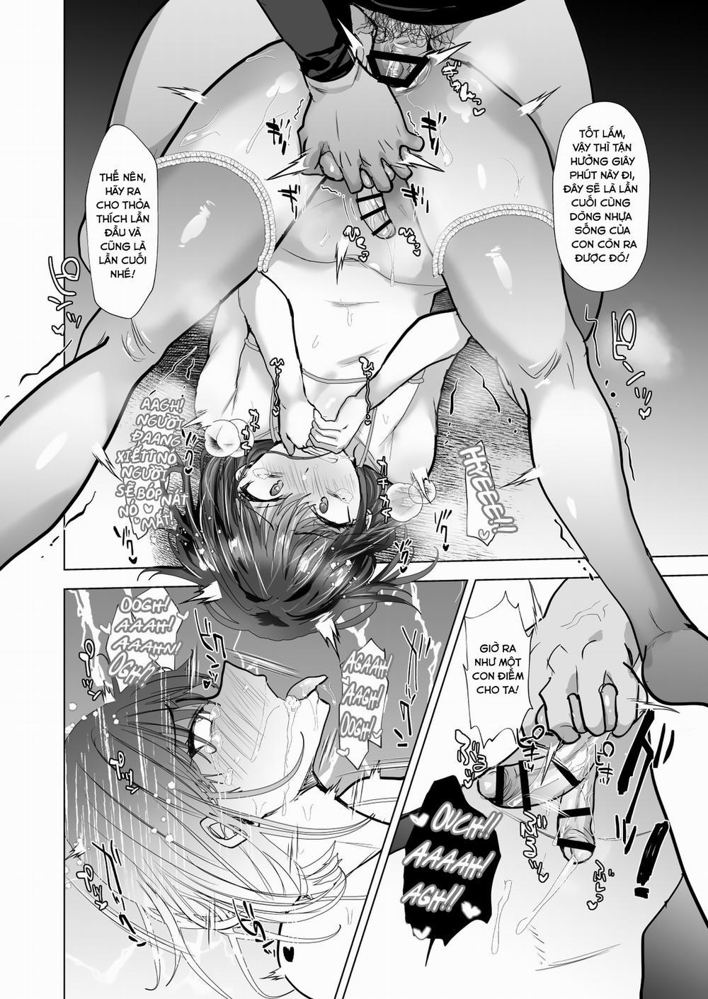 Maso Mesu Fushi wa Osu ni Reizoku suru Oneshot trang 17