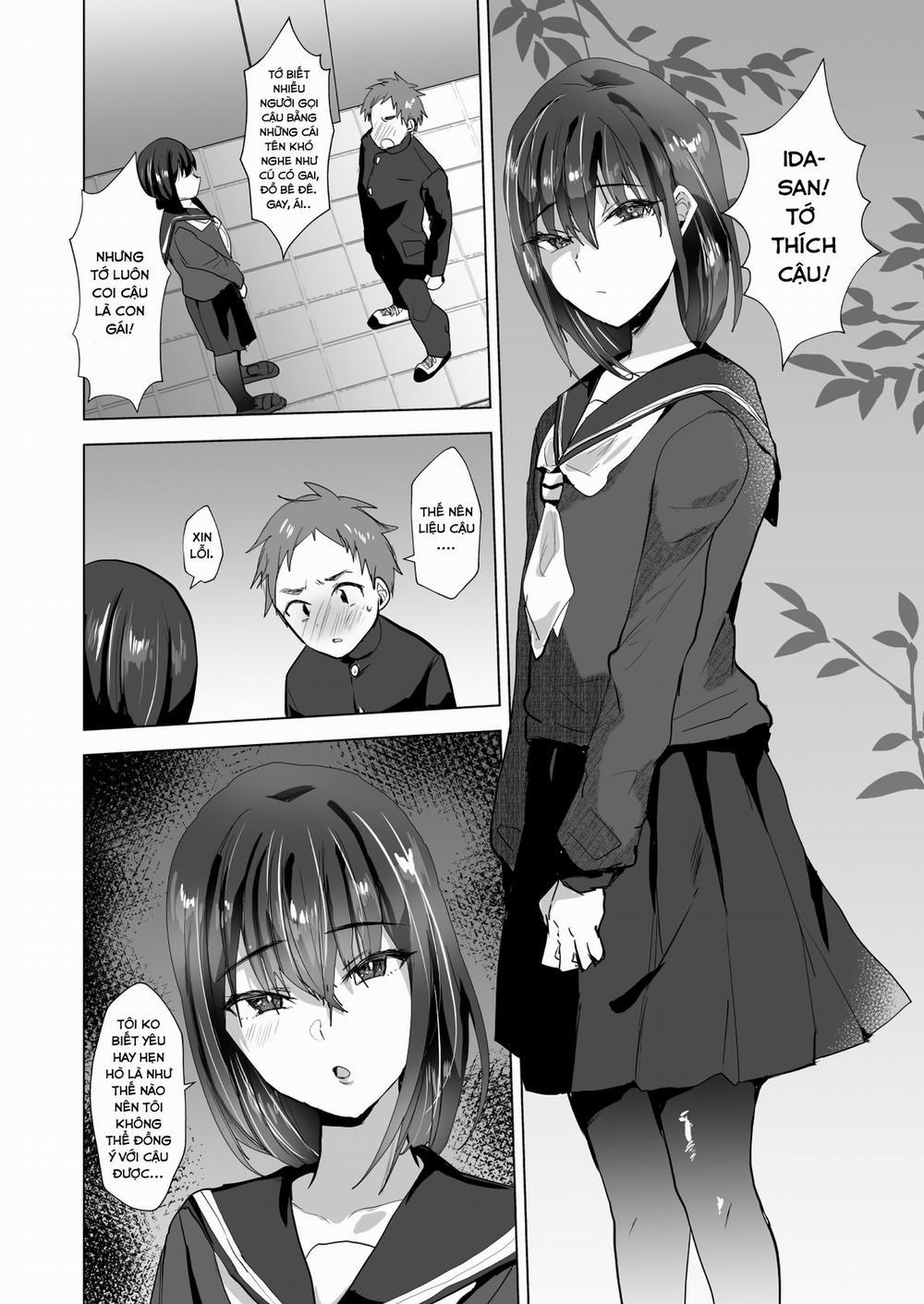 Maso Mesu Fushi wa Osu ni Reizoku suru Oneshot trang 3
