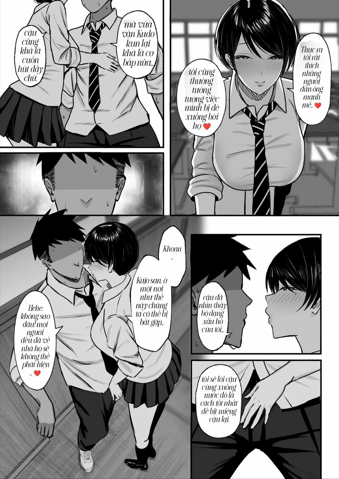 Maso Mesu – Gakuen No Ouji-Sama Jk Wa Ura De Yarimakuri OneShot trang 12