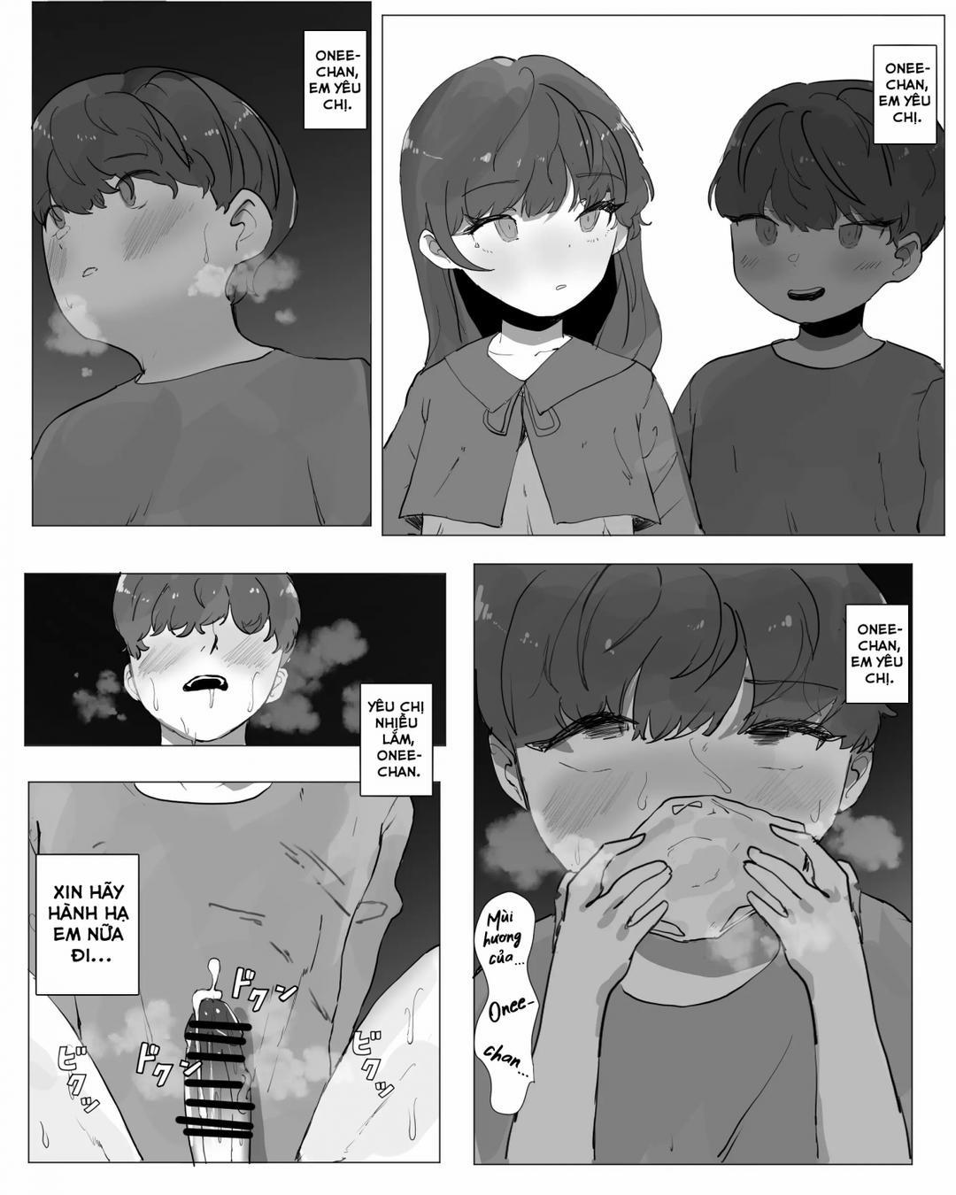 Masochist Little Brother’s Training Oneshot trang 13