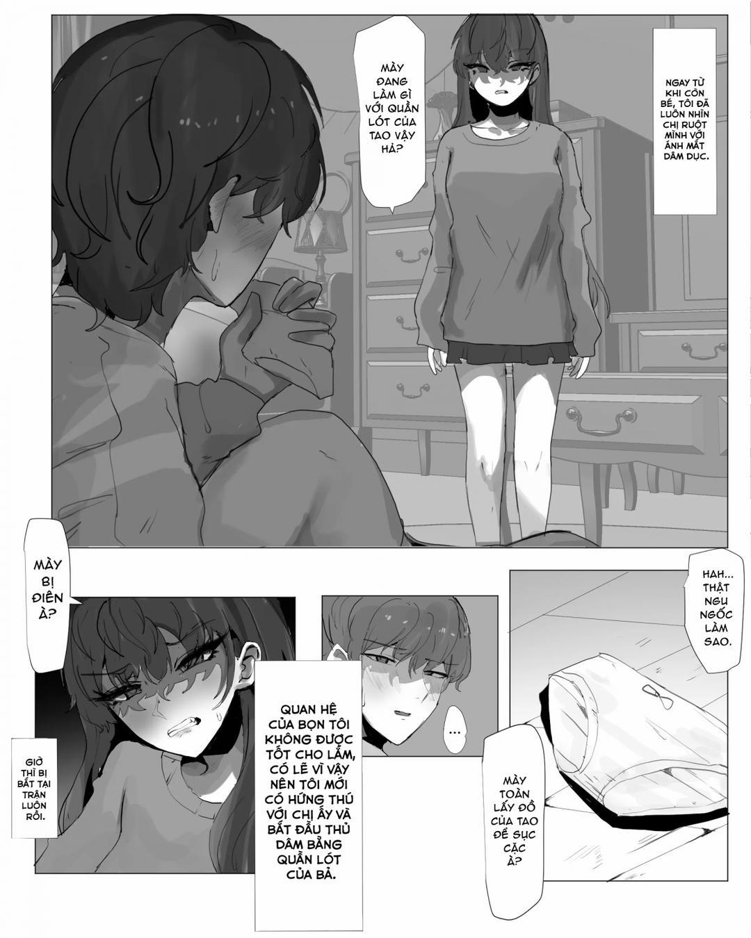 Masochist Little Brother’s Training Oneshot trang 3