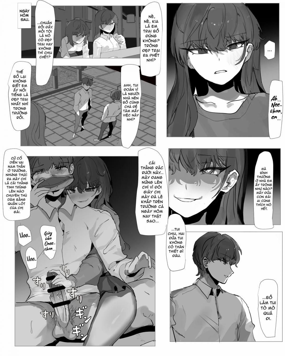 Masochist Little Brother’s Training Oneshot trang 6