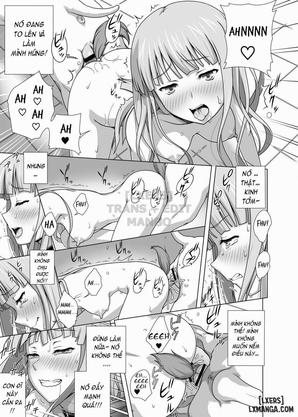 Masou Sanpo Oneshot trang 16