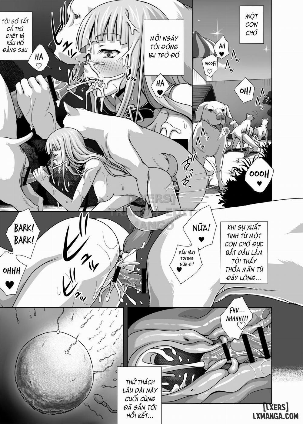 Masou Sanpo Oneshot trang 32
