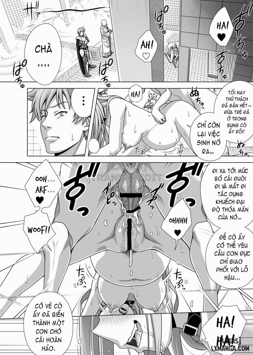 Masou Sanpo Oneshot trang 33