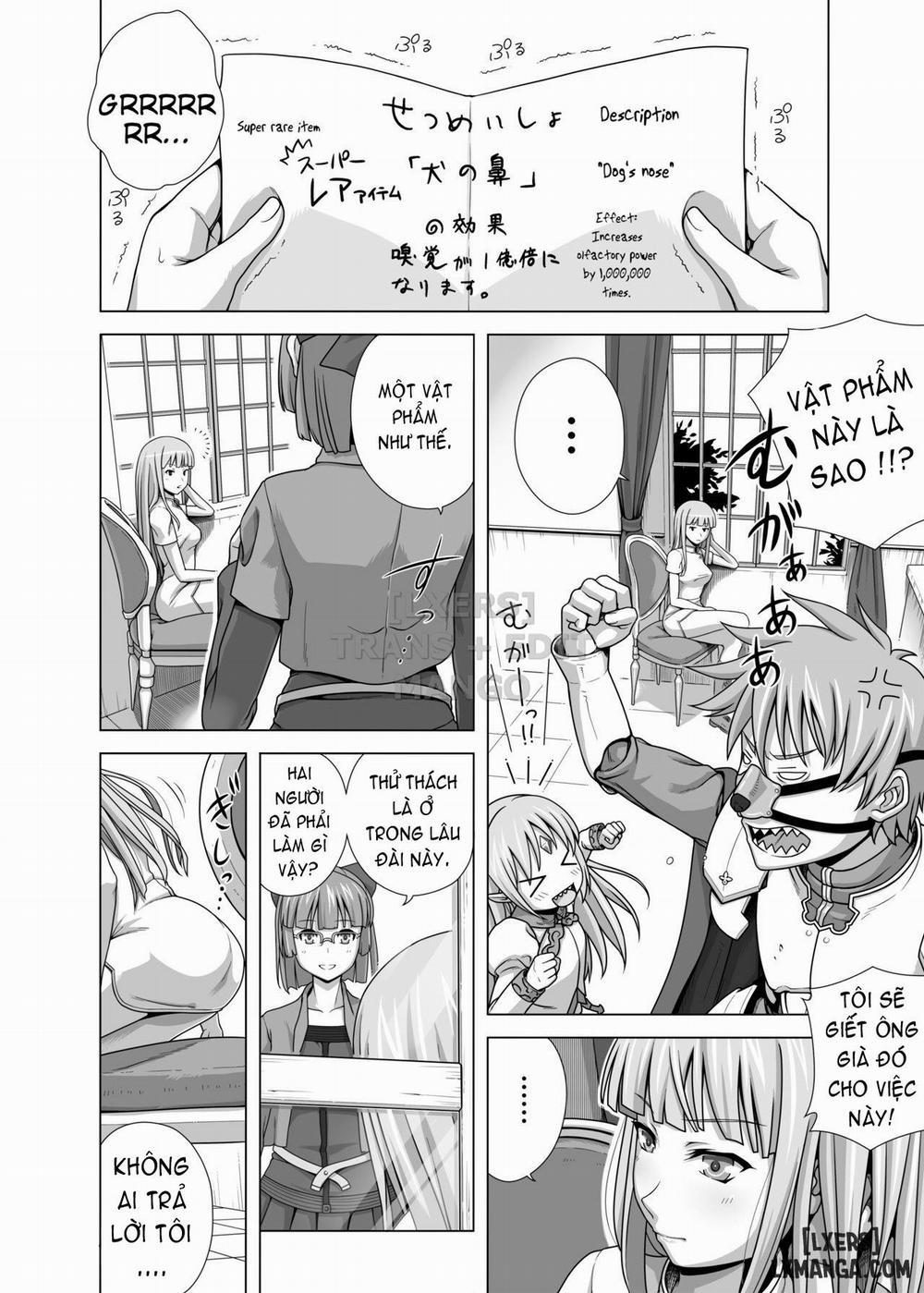 Masou Sanpo Oneshot trang 37