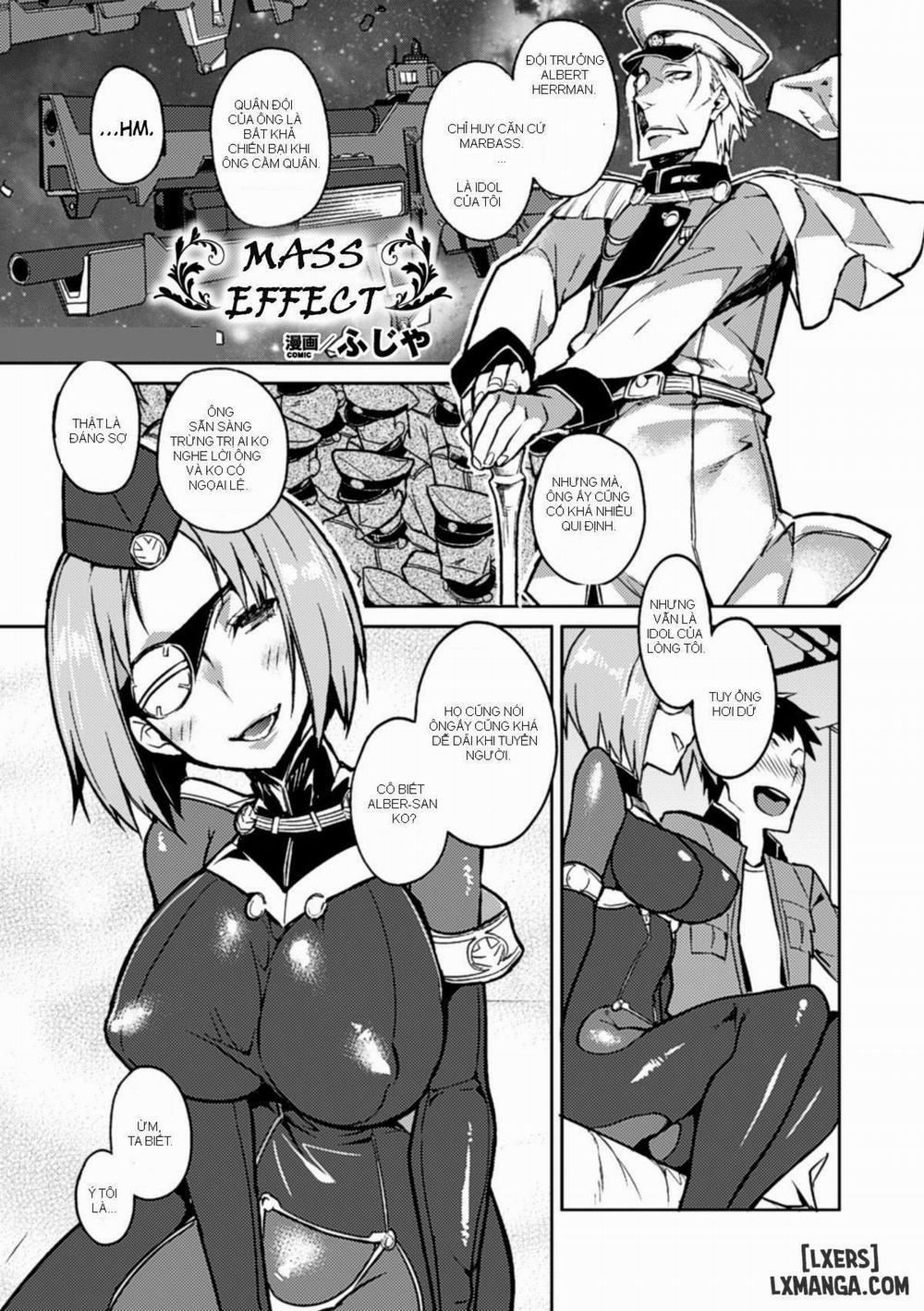 Mass Effect Oneshot trang 0