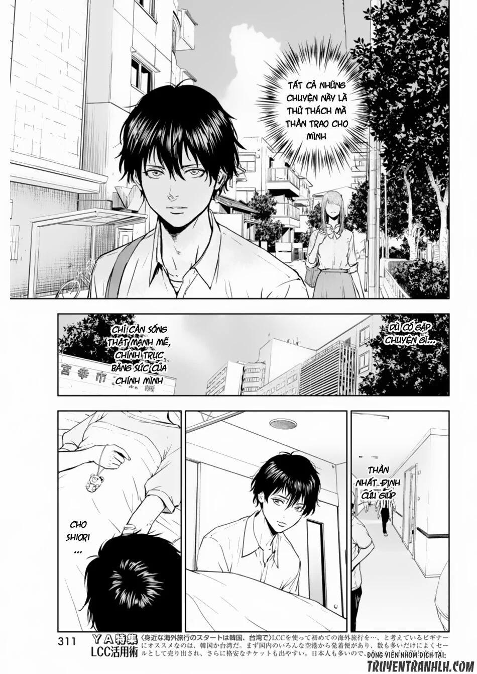 Massacre Happy End 1 trang 12