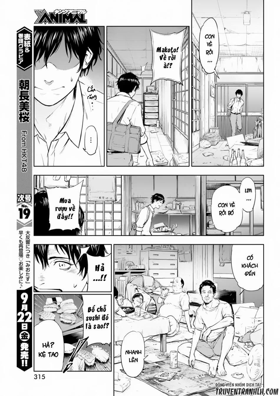 Massacre Happy End 1 trang 16