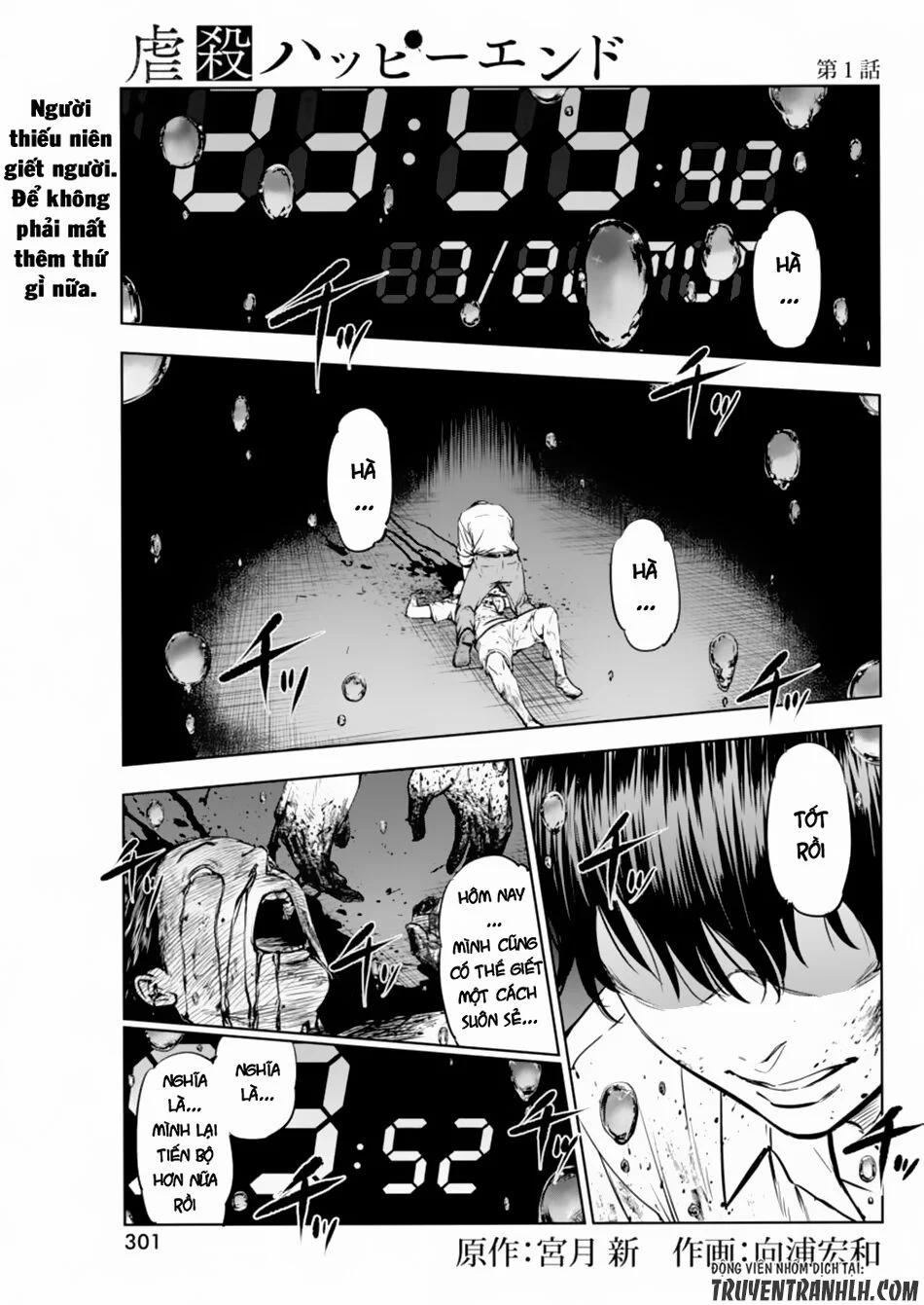 Massacre Happy End 1 trang 2
