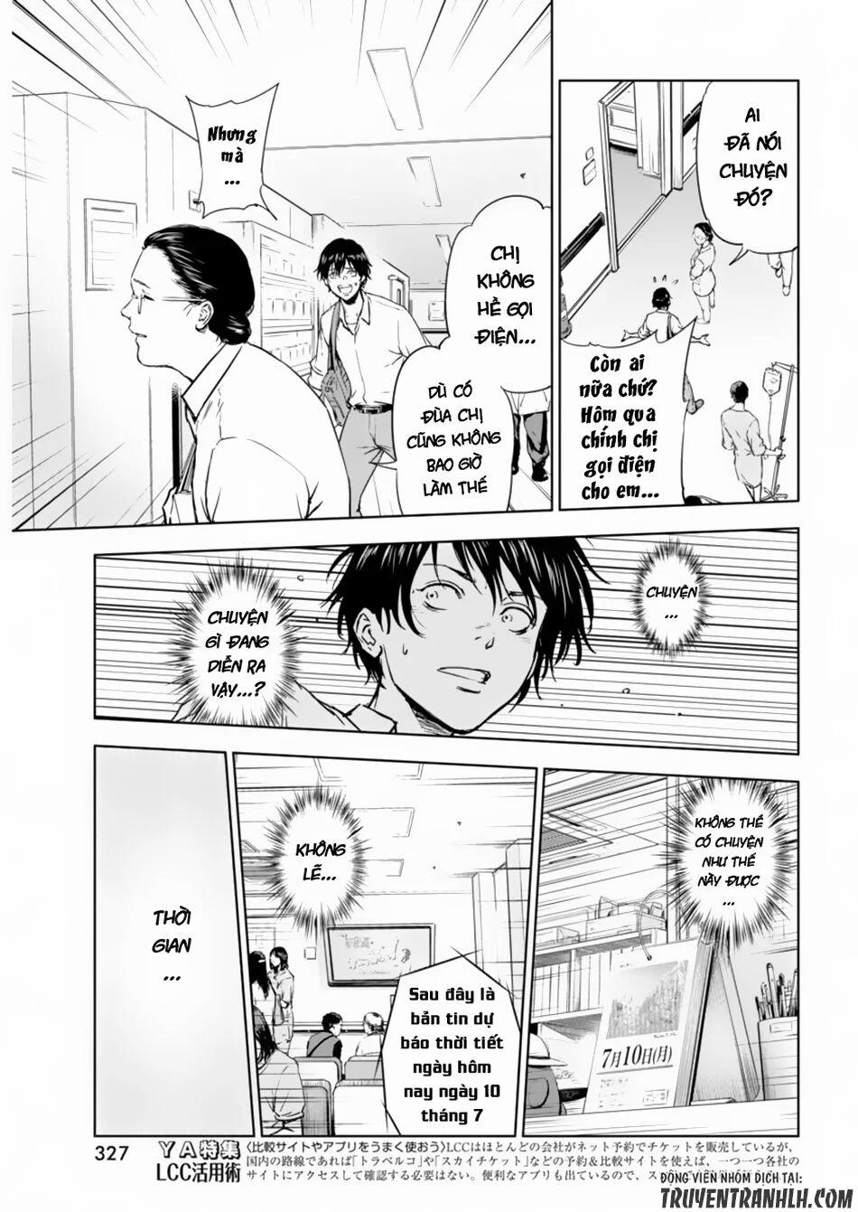 Massacre Happy End 1 trang 28