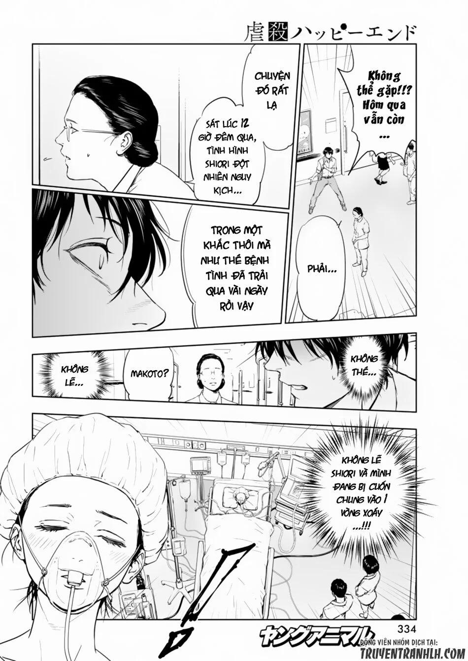 Massacre Happy End 1 trang 35