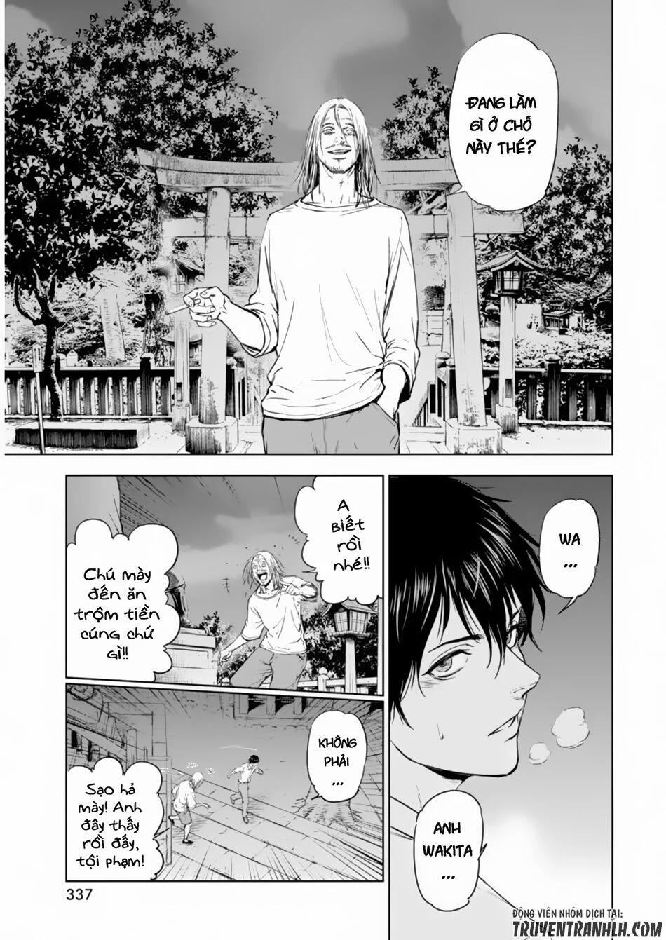 Massacre Happy End 1 trang 38