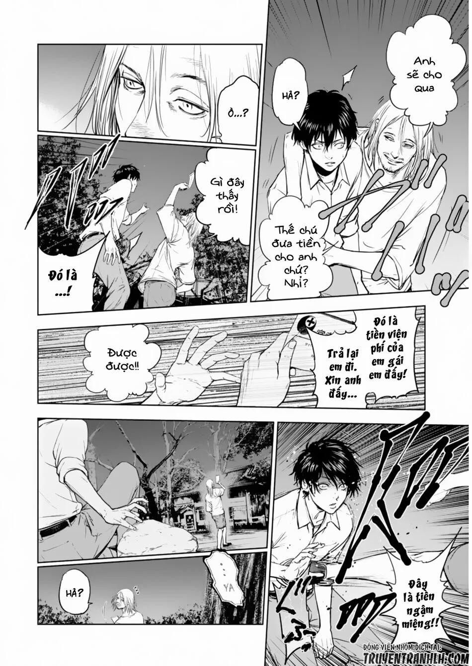 Massacre Happy End 1 trang 39