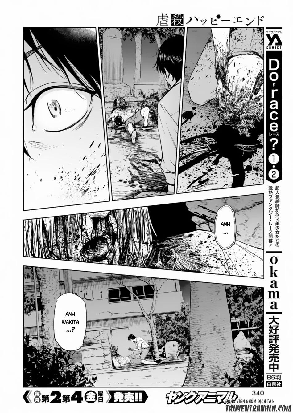 Massacre Happy End 1 trang 41