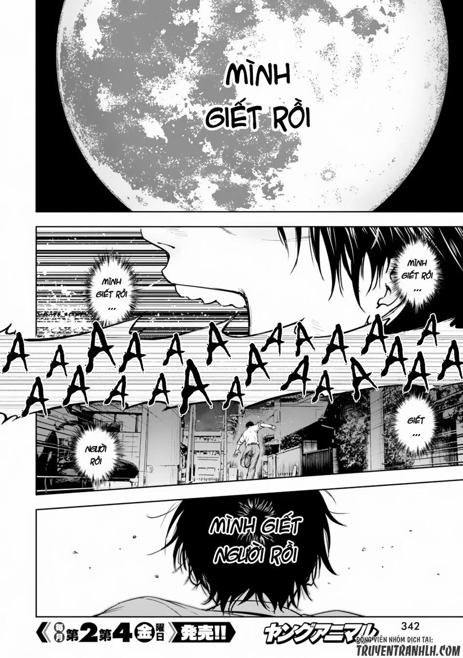 Massacre Happy End 1 trang 43