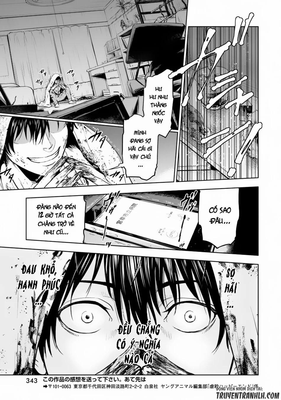 Massacre Happy End 1 trang 44