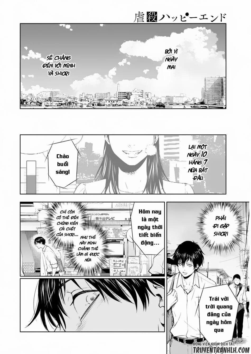 Massacre Happy End 1 trang 45