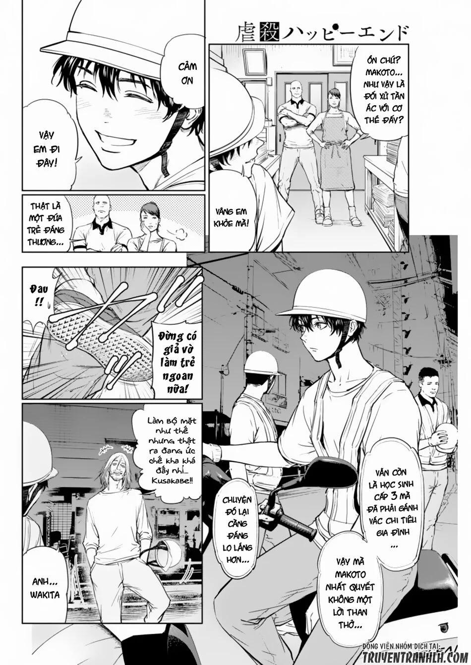 Massacre Happy End 1 trang 5