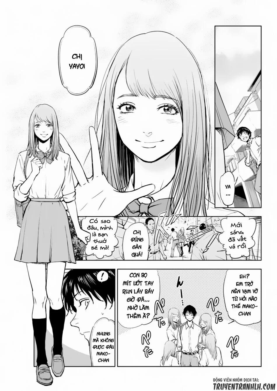 Massacre Happy End 1 trang 8