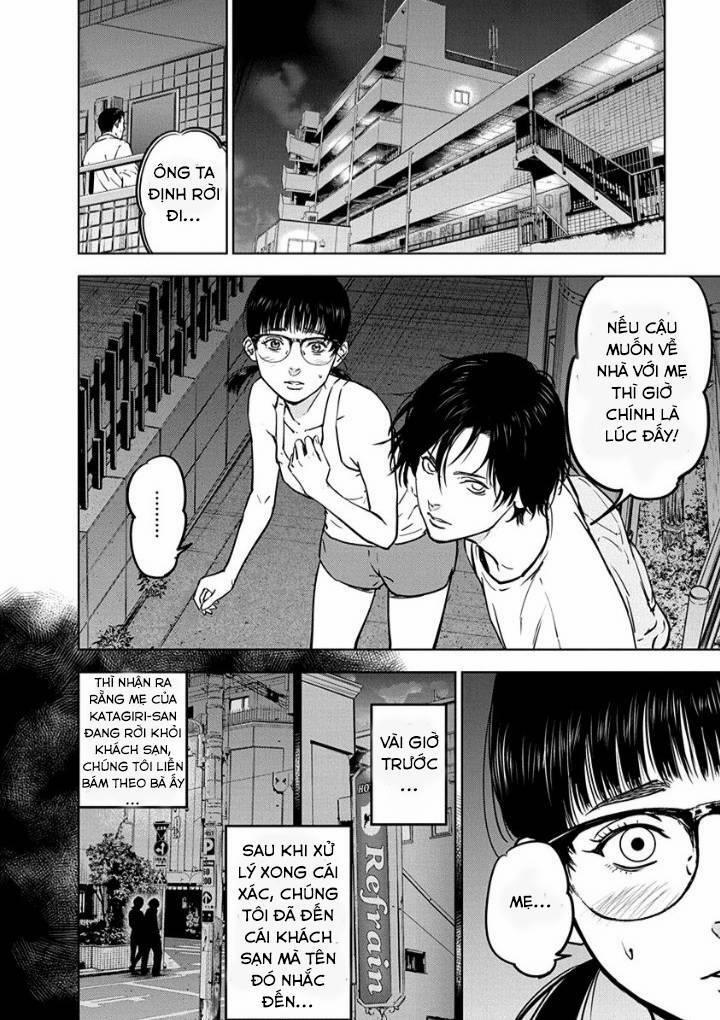 Massacre Happy End 11 trang 1