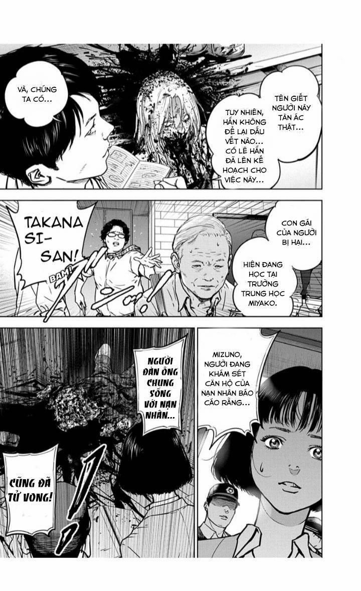 Massacre Happy End 12 trang 1